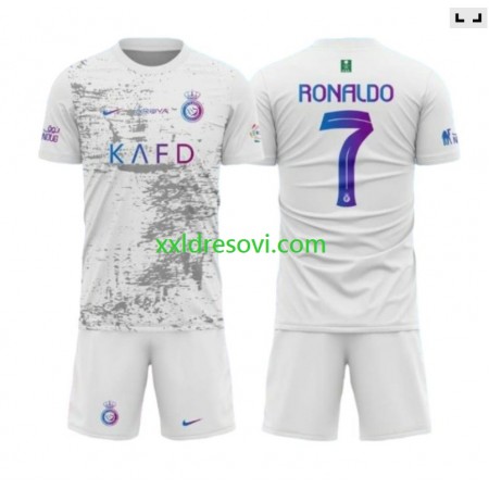 Al-Nassr Ronaldo 7 Treći Dječji Nogometni Dres 2023-2024
